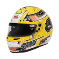 Bell Helmet Rs7-K Stamina Anthracite/Yellow Sml (57 -58) Fia8878-2024/K2025