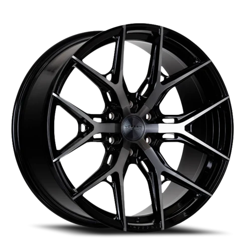 Vossen HF6-4 26x10 - 6x135 - ET35 - Deep Face - 87.1 - Tinted Gloss Black Wheel