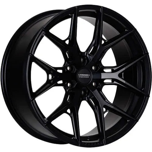 Vossen HF6-4 26x10 - 6x135 - ET35 - Deep Face - 87.1 - Satin Black Wheel