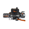 SEC15 TRUCK/SUV WINCH 15000 LB CAPACITY WITH SYNTHETIC ROPE & STRAP