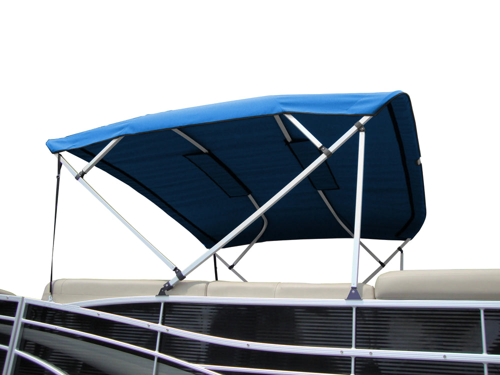 4 BOW(8-SQ) PONTOON TOP W/BOOT SUNB