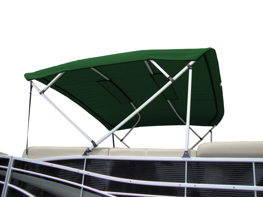 4 BOW(8-SQ) PONTOON TOP W/BOOT SUNB