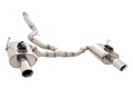 Xforce cat-back exhaust detail