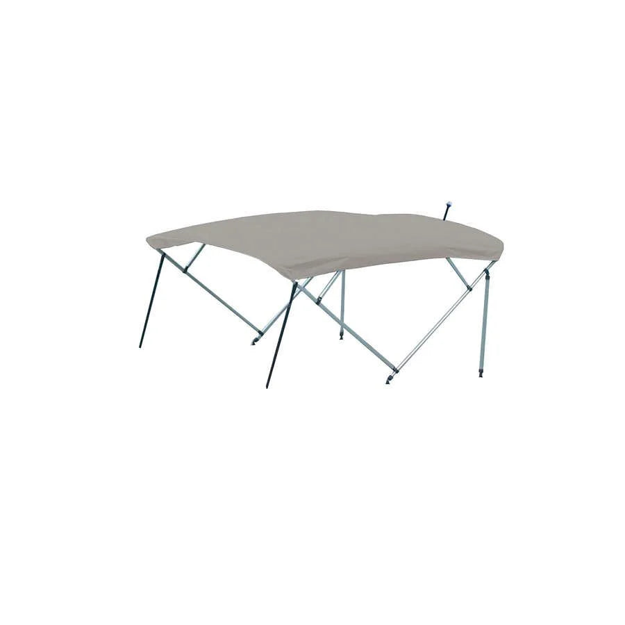 4 BOW(10'-SQ) 1 1/4" PTN TOP W/ LI