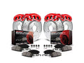 Power Stop 03-04 Dodge Dakota Front and Rear Z23 Evolution Kit w/Cals