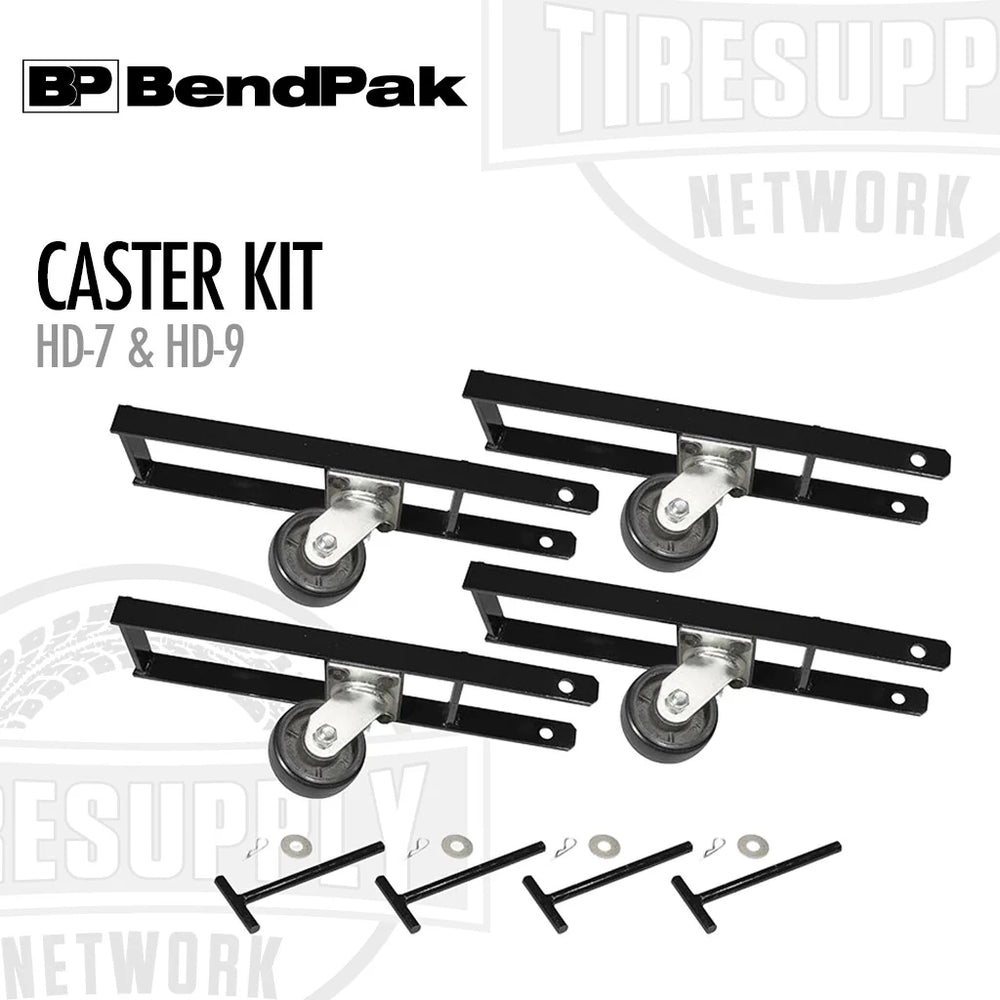 PORTABLE WHEEL KIT/FITS HD7 AND HD9 SERIES LIFTS