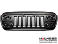 VECTOR GRILLE COLOR CODED FIRE RED
