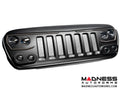 VECTOR GRILLE COLOR CODED FIRE RED