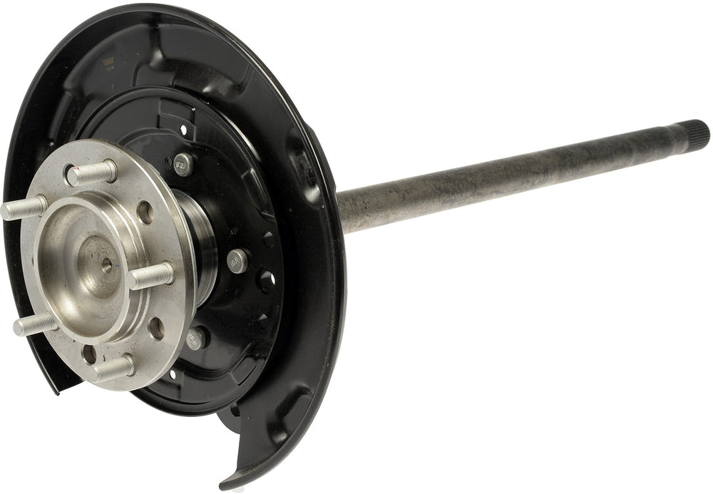 PRE-PRESSED AXLE