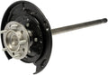 PRE-PRESSED AXLE
