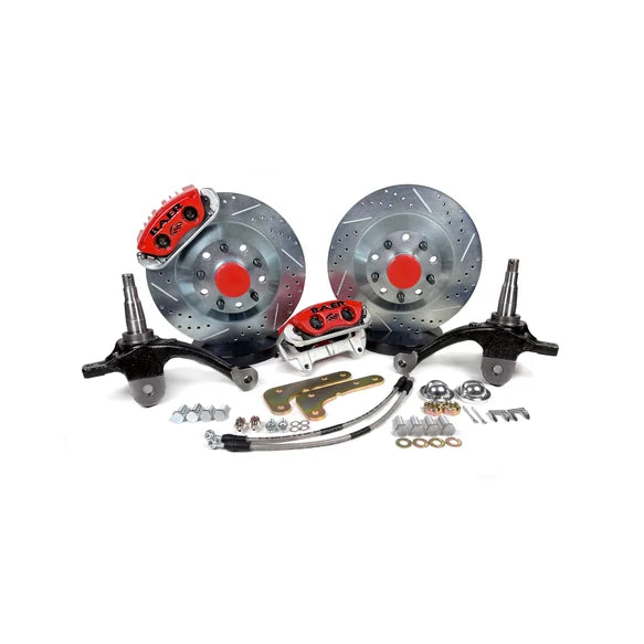 13IN CLSC BRAKE SYS FRT RED 7081 FBODY