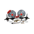 Baer Brakes red auto part