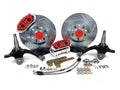 13IN CLSC BRAKE SYS FRT RED 7081 FBODY