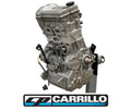 SMALL BLOCK CHEVY FLAT TOP -6.83CC ALL 23 HEADS 4.125 BORE 3.750 STROKE 6.000 ROD 11.1 TO 1 COMP WITH A 64CC HEAD