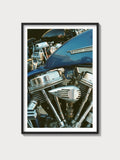 HEDMAN GM CAR HEADERS-BLACK