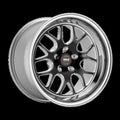 Weld S77 17x9 / 5x112 BP / ET 30mm / 6.2in. BS Black Wheel (High Pad) - Non-Beadlock