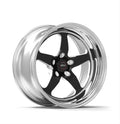 Weld S71 17x9.5 / 5x4.75 BP / 7.4in. BS Black Wheel (Low Pad) - Non-Beadlock