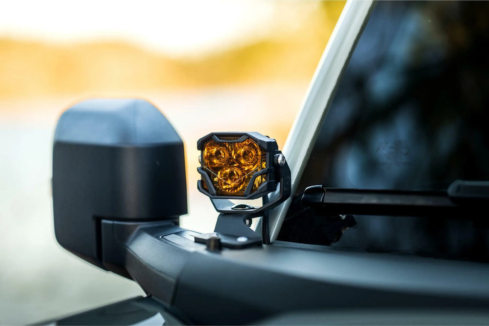 MORIMOTO 4BANGER DITCH LIGHT KIT: 1