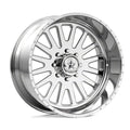 American Force Wheels silver auto part