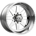 American Force Wheels silver auto part