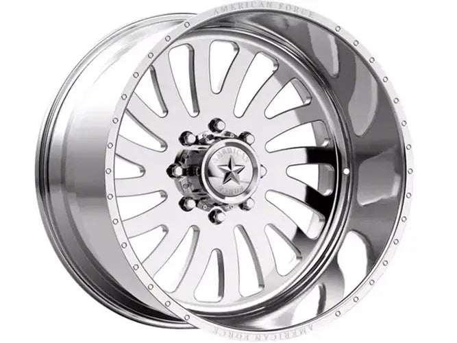 American Force 20x12 Octane SS Left 8x170 125mm