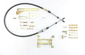 CO SHIFTER GM 700-R4 BLACK 12' BENC