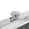 ALUMINUM RADIATOR; 4-ROW; 1 1/2 IN.