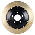 Stoptech Replacement Left Slotted Zinc Coated 355x32mm BBK AeroRotor