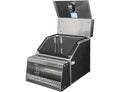 TOOLBOX 24HX28DX22W,ALUM,STEPBOX, W