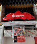 Brembo INFINITI G37S Front Drilled N/A 6 Pistons BLACK 2008-> Coupe