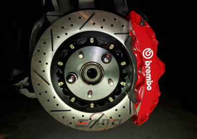 Brembo black auto part