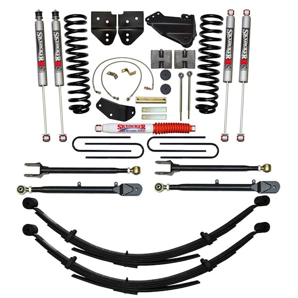 Skyjacker 6"KIT,05-07F250,GAS,4LK/M95