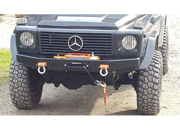 MERCEDES G WAGEN FRONT BUMPER