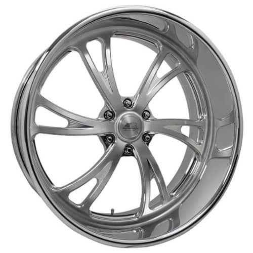 Weld polished auto part
