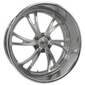Weld polished auto part