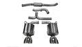 CORSA Performance polished cat-back exhaust