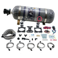 Nitrous Express - 2024+ 5.0L Mustang Dual Throttle Body Plate System - 12lb Composite Bottle - 20964-12