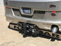 Gen-Y 33in Traveller Torsion-Flex 2.5in Shank 9in Drop 3.5K TW 32K Hitch Chassis Frame Mount