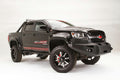 1520 COLORADO WINCH BUMPER W/ NO GUARD BARE STEEL