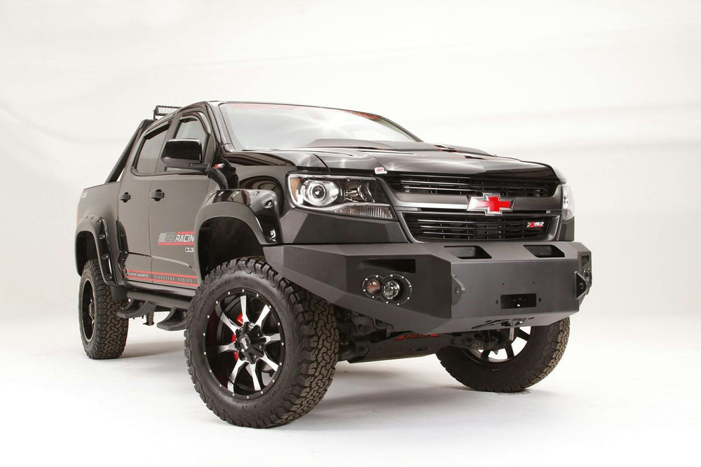 1520 COLORADO WINCH BUMPER W/ NO GUARD BARE STEEL