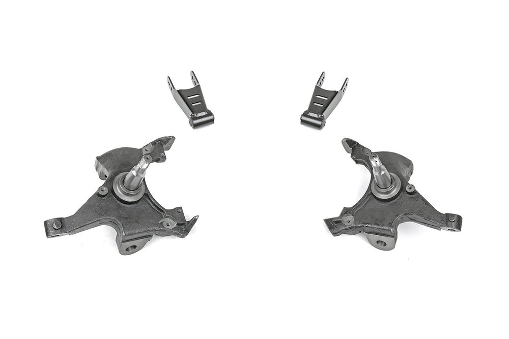 Lowering Kit | 2 Inch FR & RR | Chevy C1500 Truck 2WD (1988-1999)