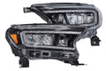 1921 RANGER CARBIDE LED HEADLIGHTS (REFLECTOR LED / PAIR)