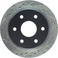 Sport Axle Pack, Drilled & Slotted, Rear