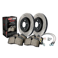Sport Axle Pack; Slotted; Front w/BL