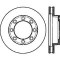 STREET AXLE PACK DRILLED & SLOTTED,