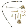 CO SHIFTER GM 700-R4 CHROME 10' SIN