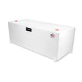 98 GAL WHITE STEEL RECTANGLE TANK