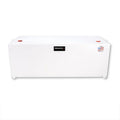 98 GAL WHITE STEEL RECTANGLE TANK