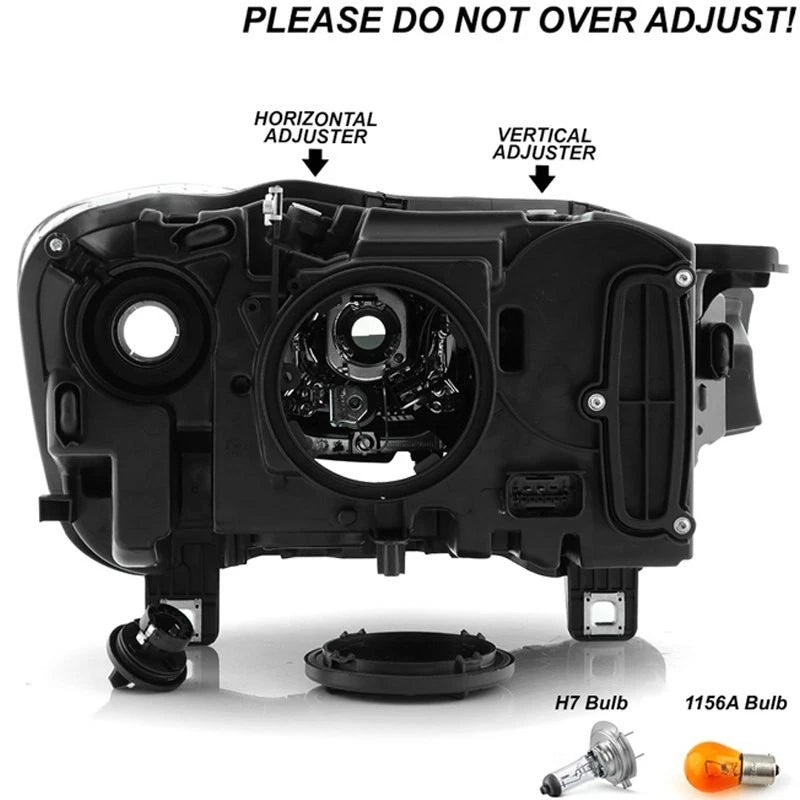 ( OE ) BMW X3 / X4 15-18 W/LED DRL
