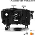 ( OE ) BMW X3 / X4 15-18 W/LED DRL